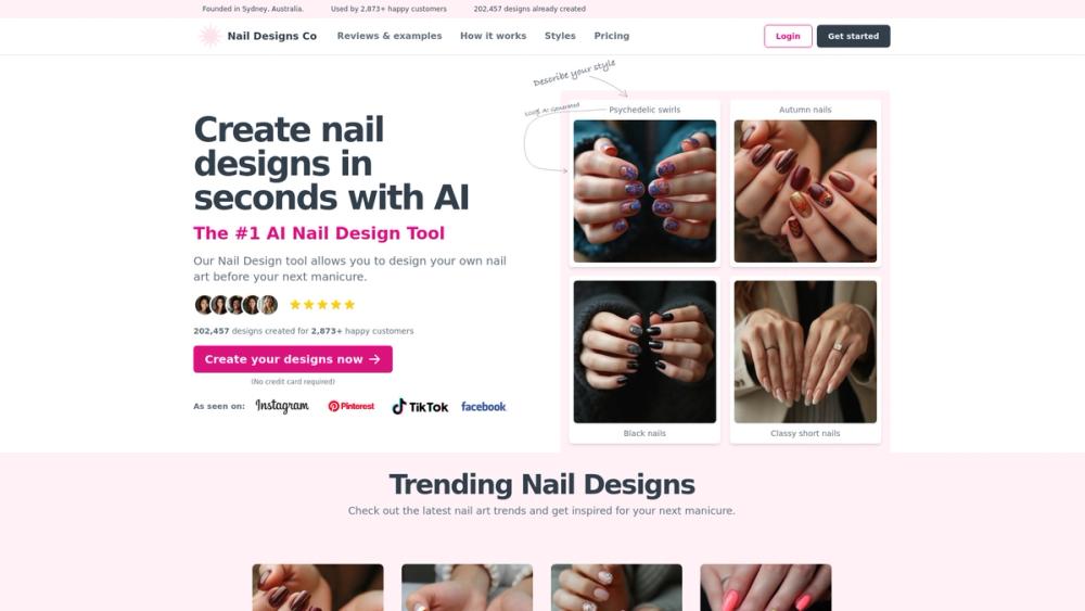 image for Nail Designs Co