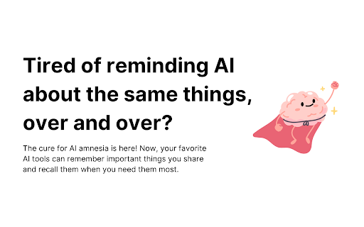 image for MemoryPlugin - Long-Term Memory for AI Chats