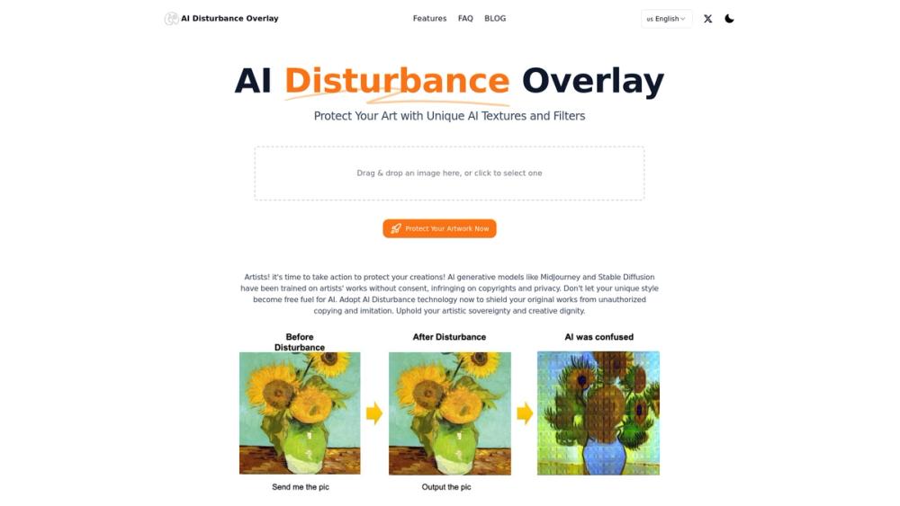 image for AI Disturbance Overlay