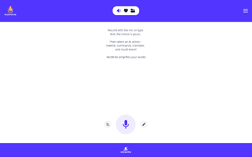 image for WizWrite - Record, Rewrite, WizWrite