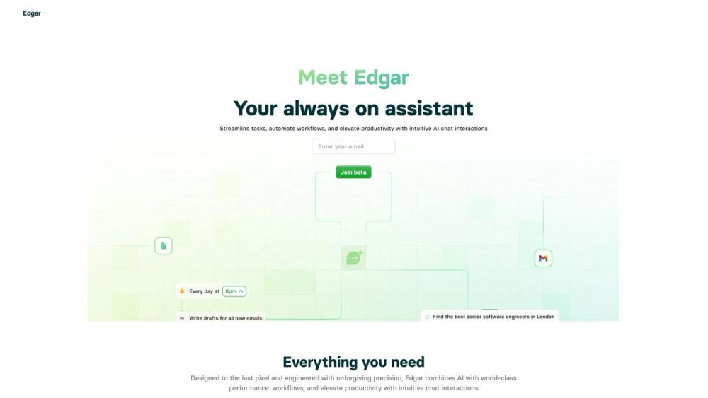image for Edgar