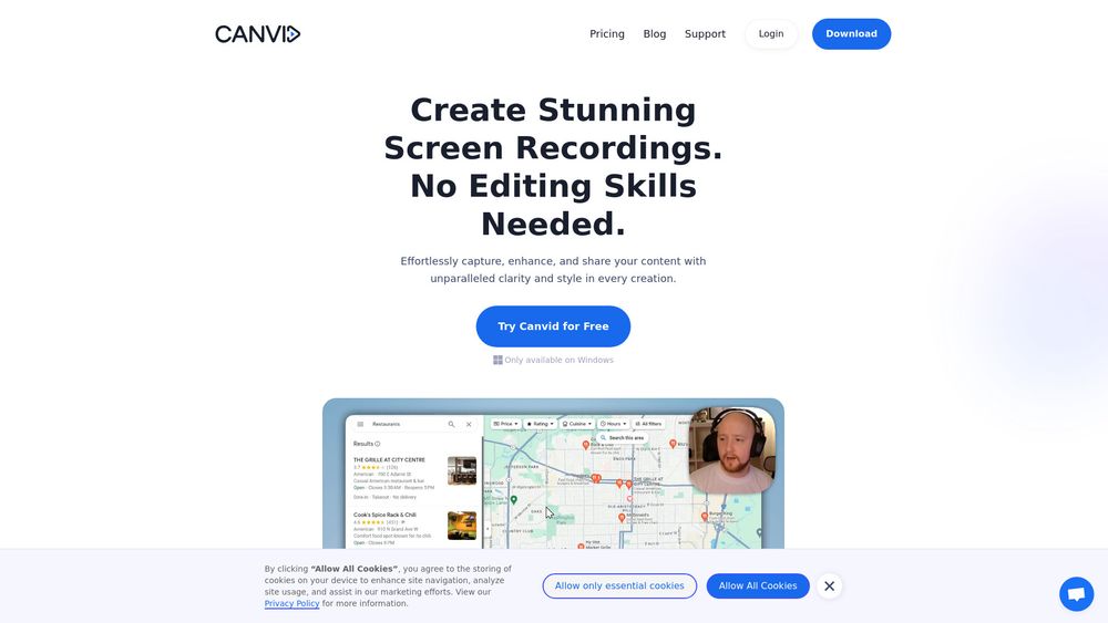 image for CANVID for Windows