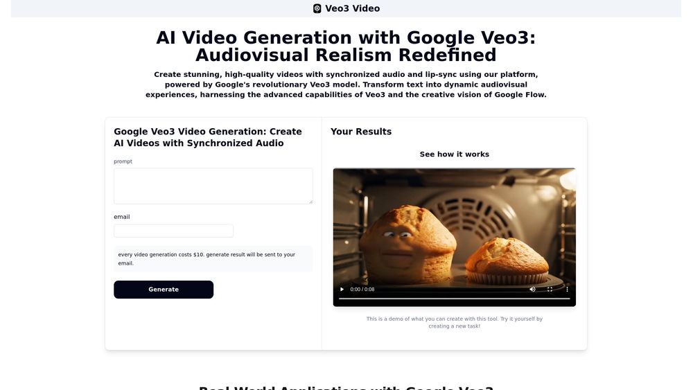 image for Veo3Video