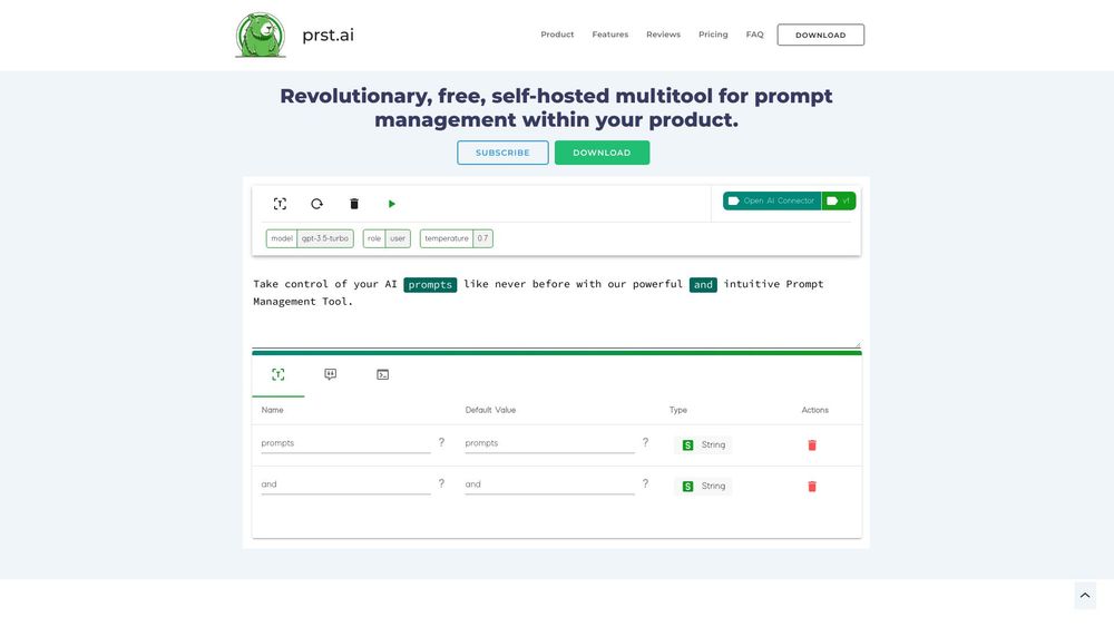 image for PRST.ai