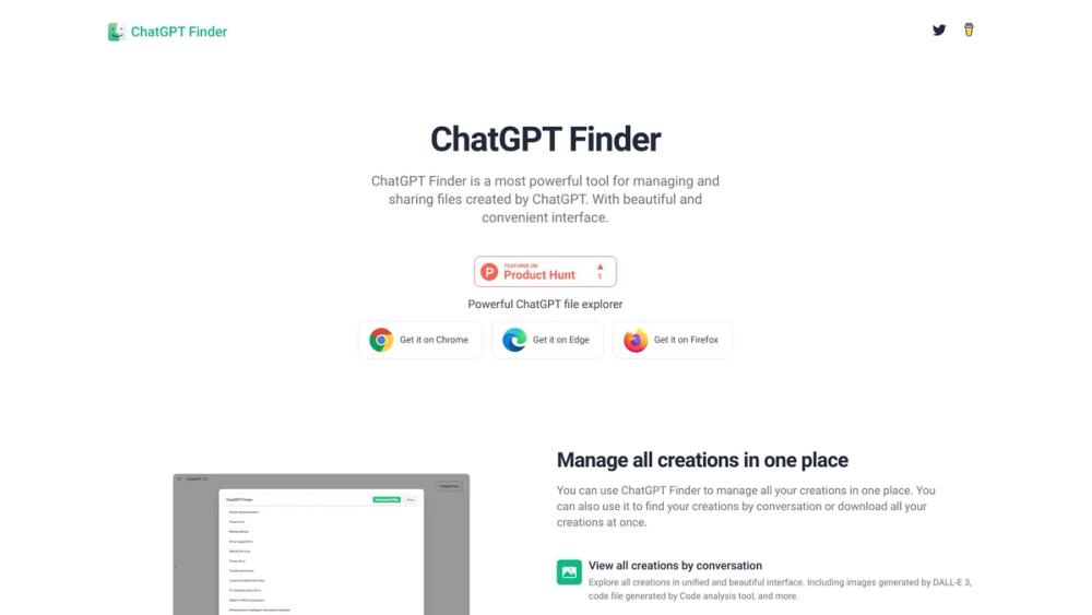 image for ChatGPT Finder