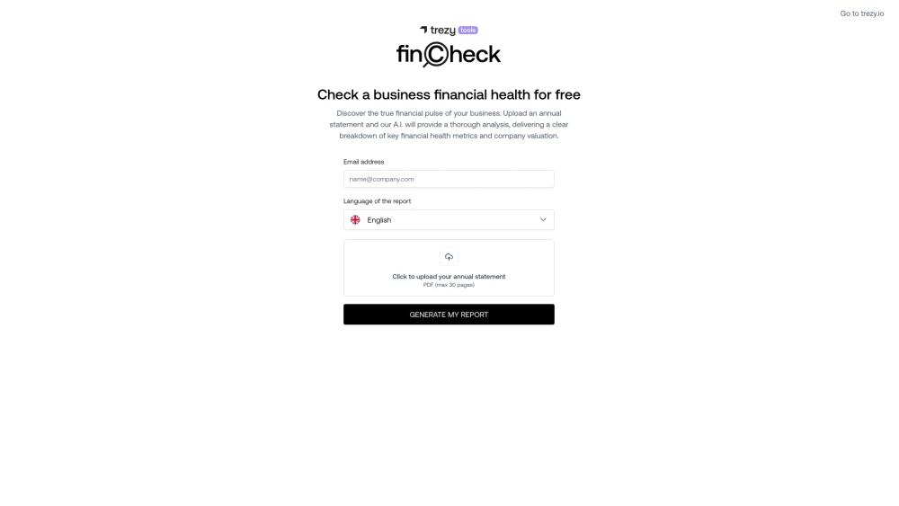 image for FinCheck by Trezy