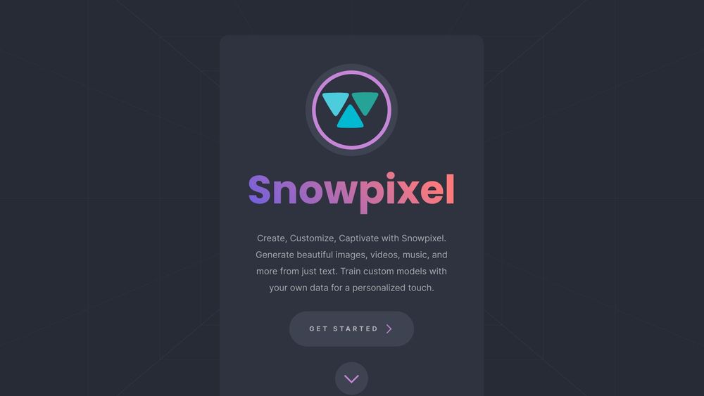 image for Snowpixel App