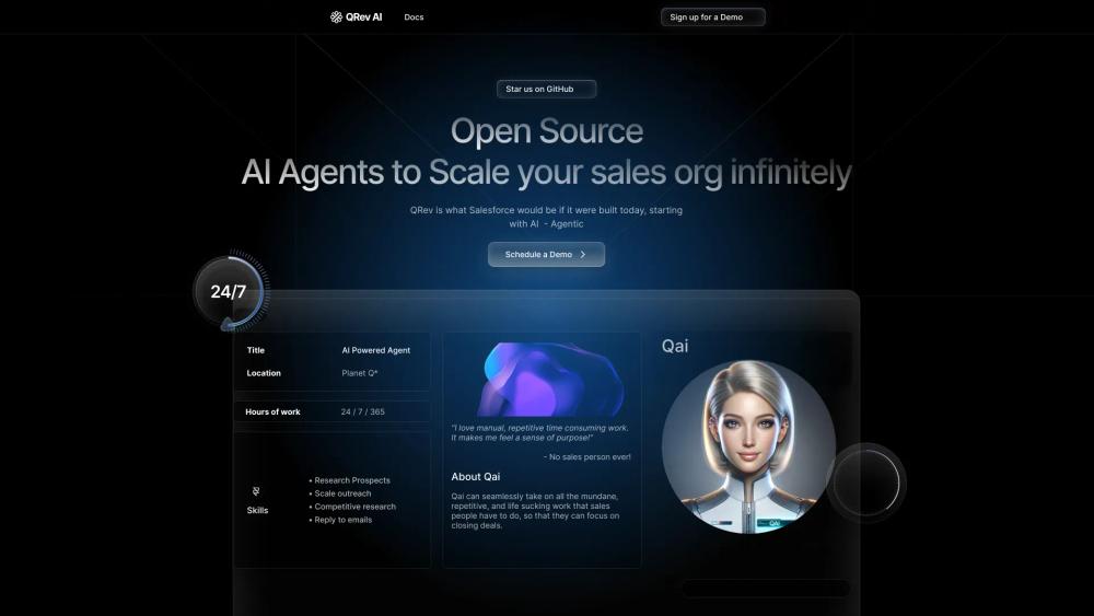 image for QRev AI