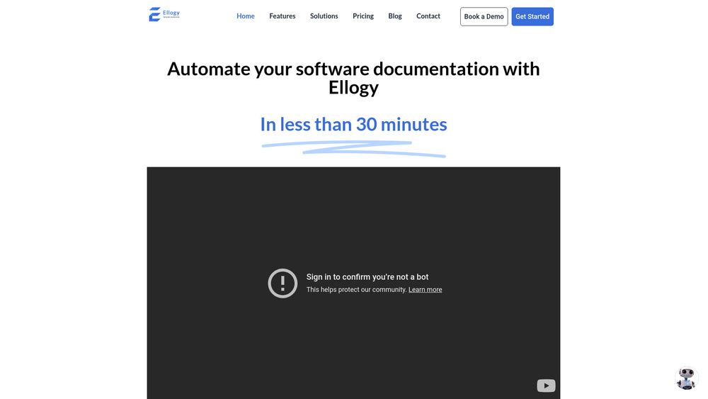 image for Ellogy, your AI Business Analyst