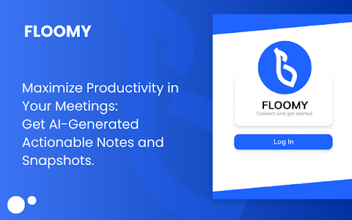 image for Floomy : Save time with Meeting Minutes (MOM)
