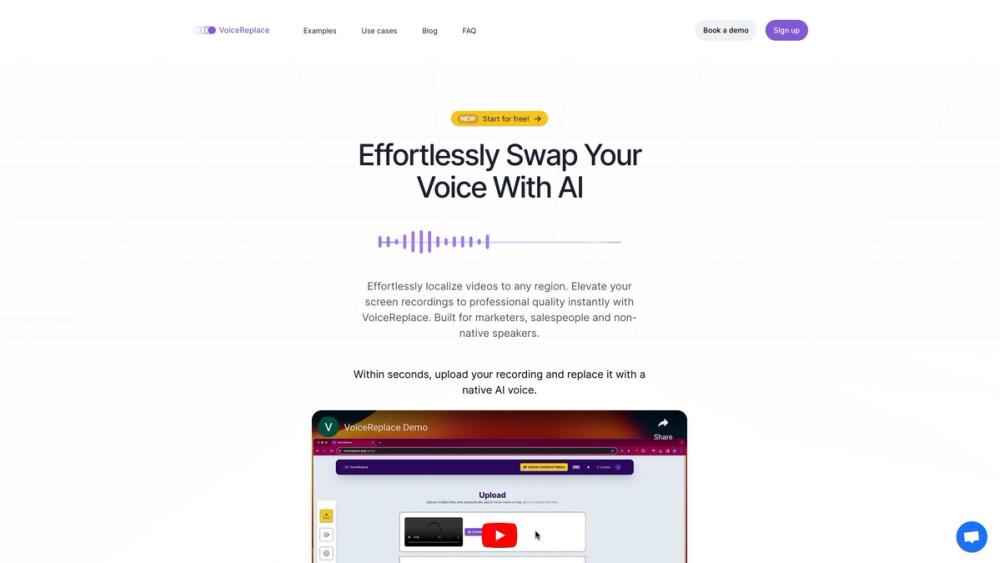 image for VoiceReplace