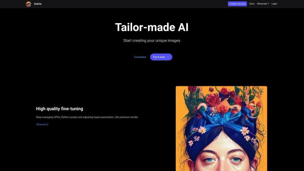 image for Astria - Dreambooth API