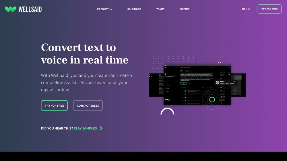 image for Wellsaidlabs