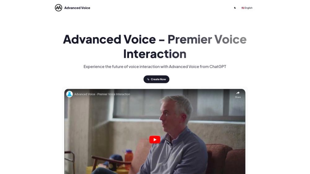 image for Advanced Voice