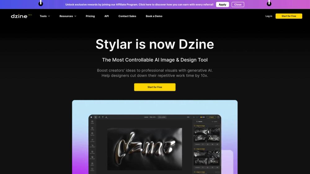 image for dzine.ai
