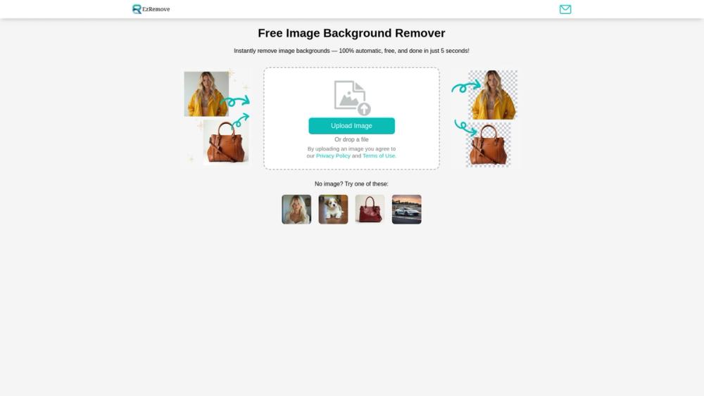 image for Free Image Background Remover (No Ads & No sign-up)