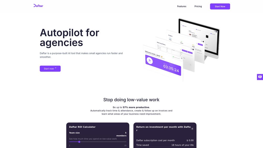 image for Daftar - Automate your agency