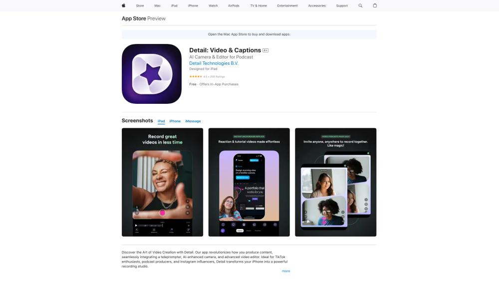 image for Podcast Auto Edit for iOS