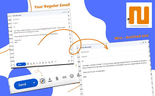 image for Niro - AI Powered Email Assistant