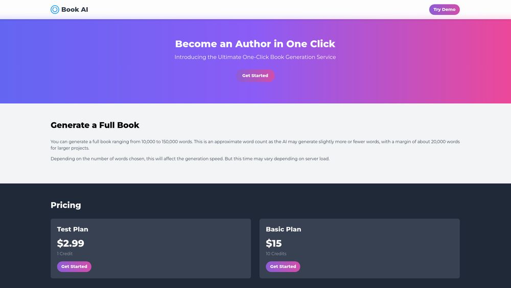 image for Book AI
