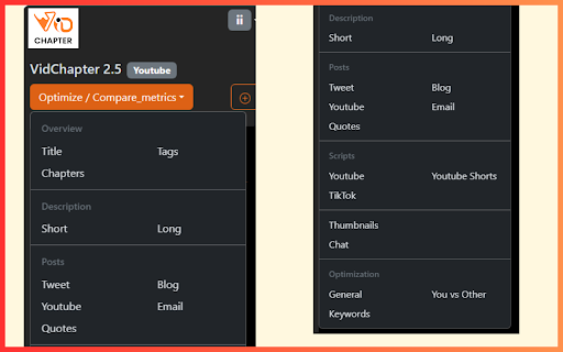 image for VidChapter Extension