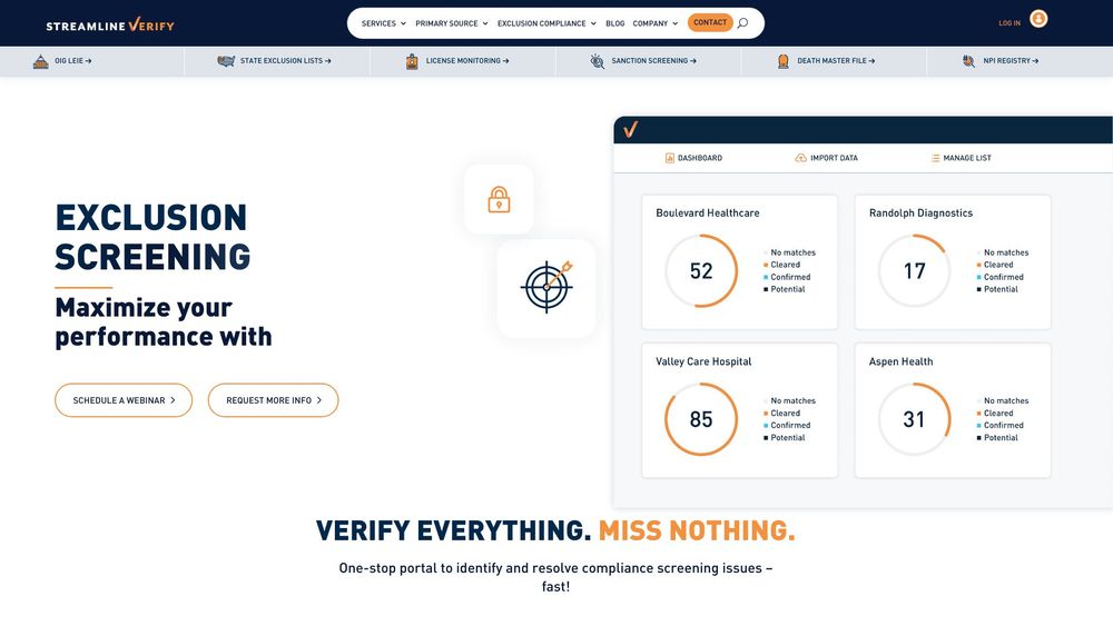 image for Streamline Verify