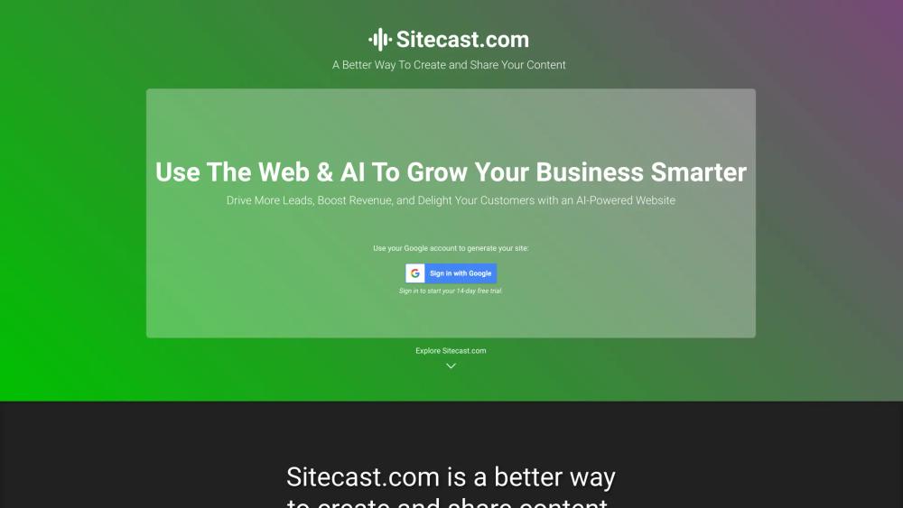 image for sitecast.com