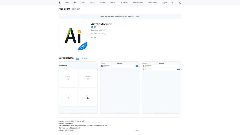 image for AiTransform