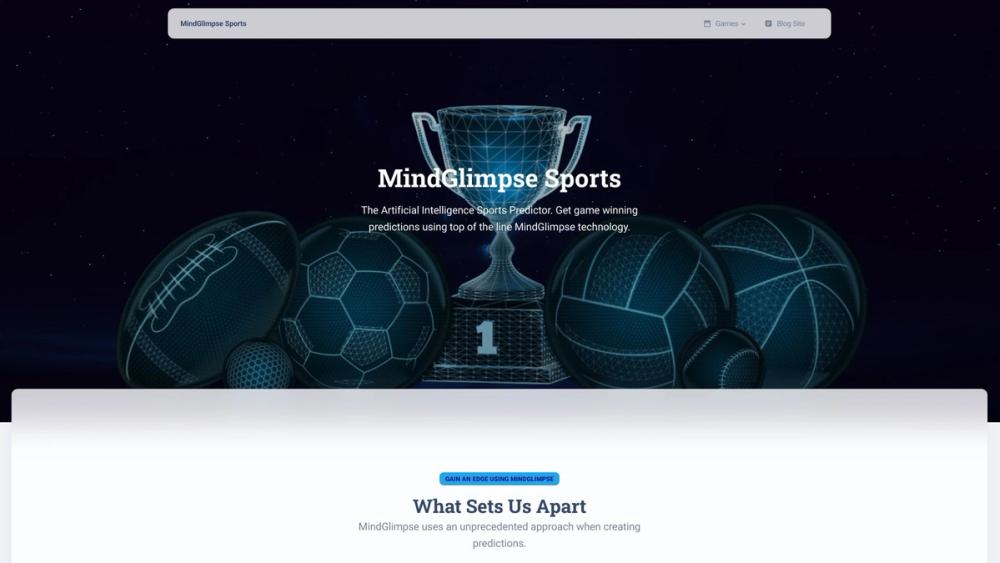 image for MindGlimpse Sports