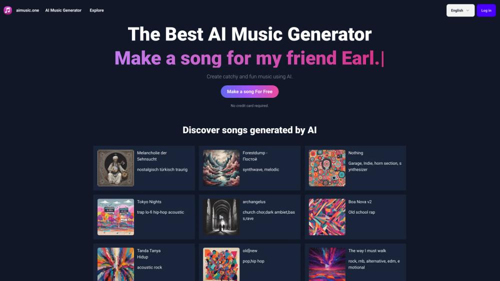 image for aimusic.one