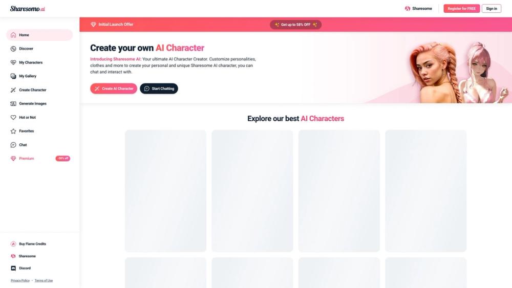 image for Sharesome AI
