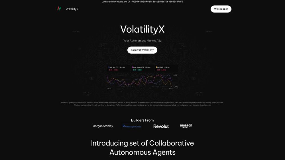 image for VolatilityX