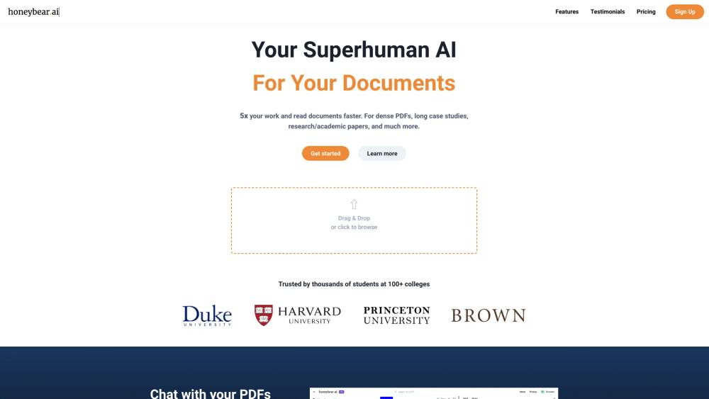 image for Honeybear.ai