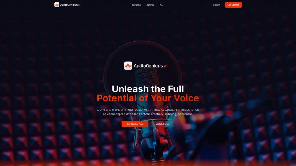 image for AudioGenius.ai