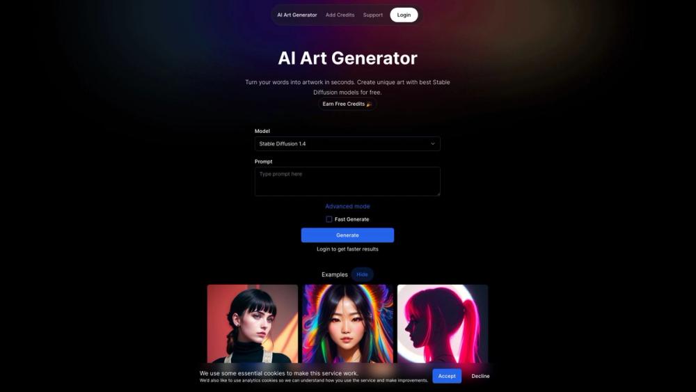 image for Free AI Art Generator
