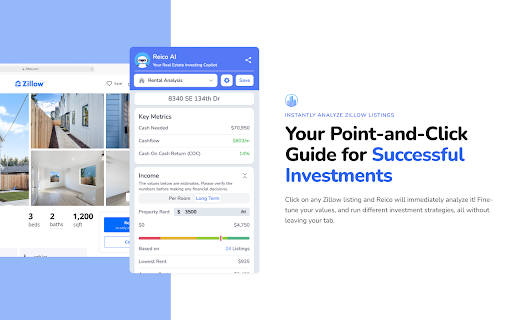 image for Reico: Your Real Estate Investing Copilot