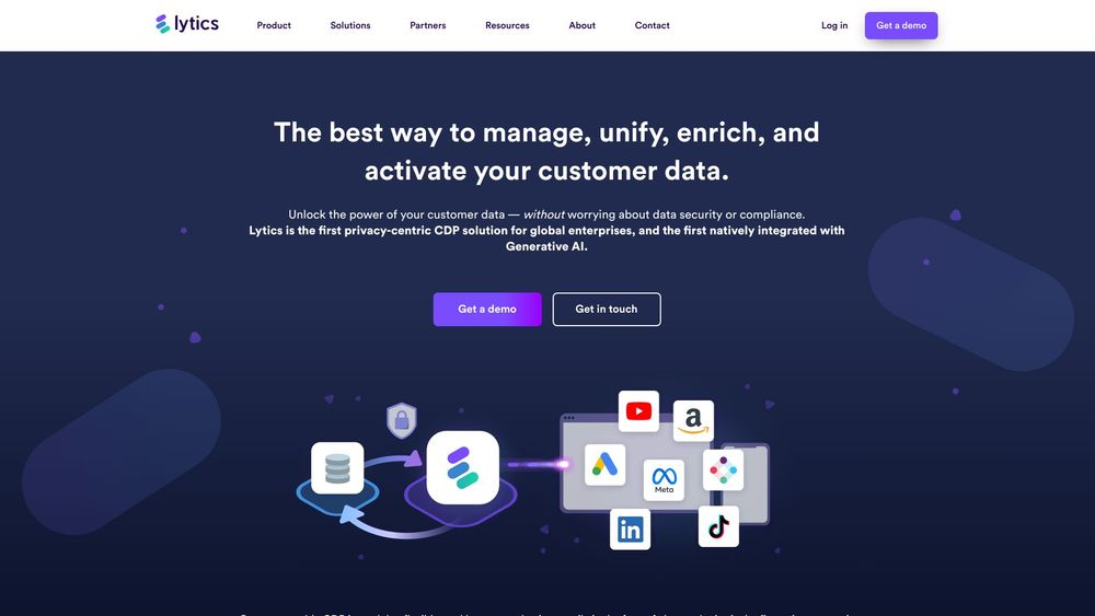 image for Lytics Customer Data Platform (CDP)