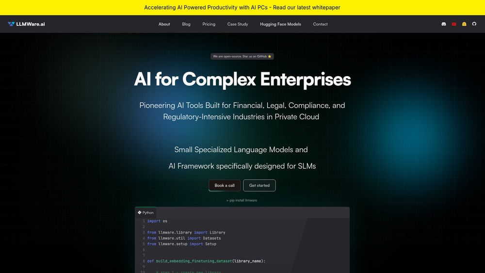 image for LLMWare