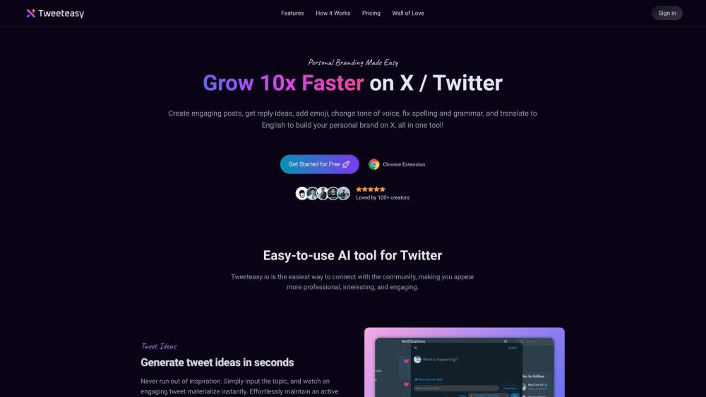 image for Tweeteasy