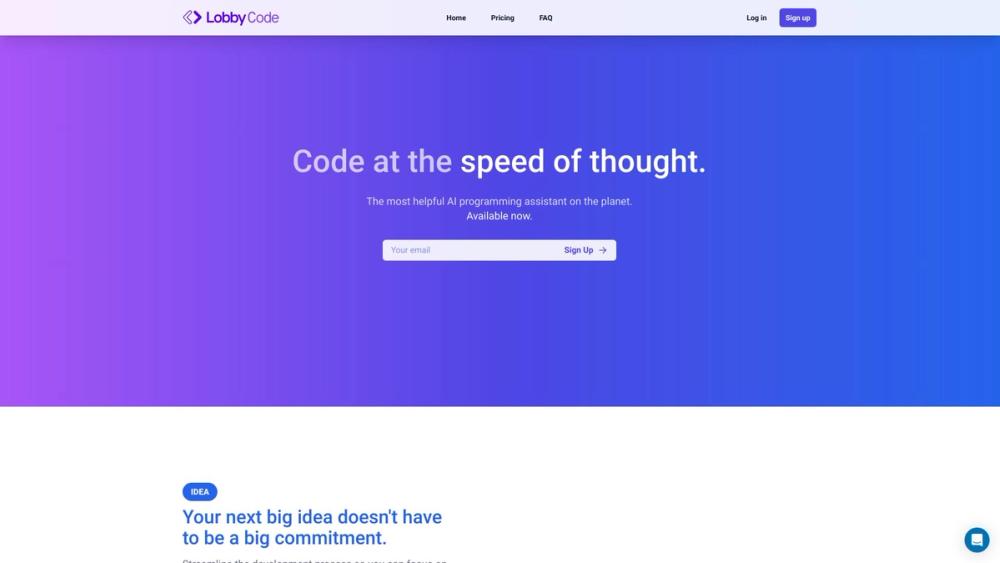 image for Lobby Code