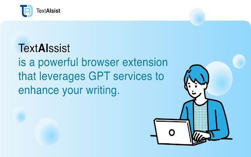 image for TextAIssist - AI Writing and Grammar Tool
