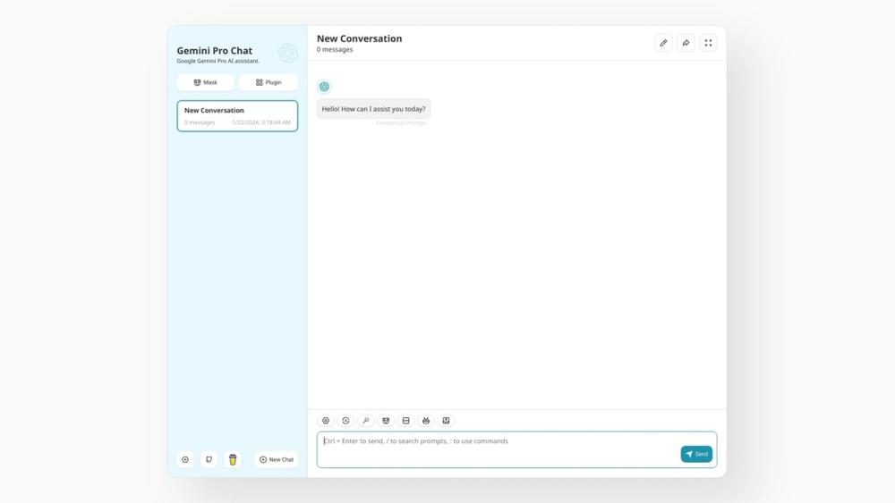 image for Google Gemini Pro Chat Bot