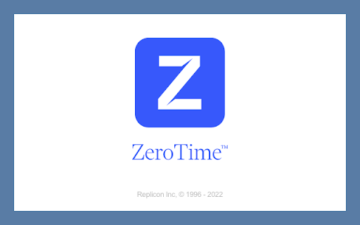 image for ZeroTime for Chrome