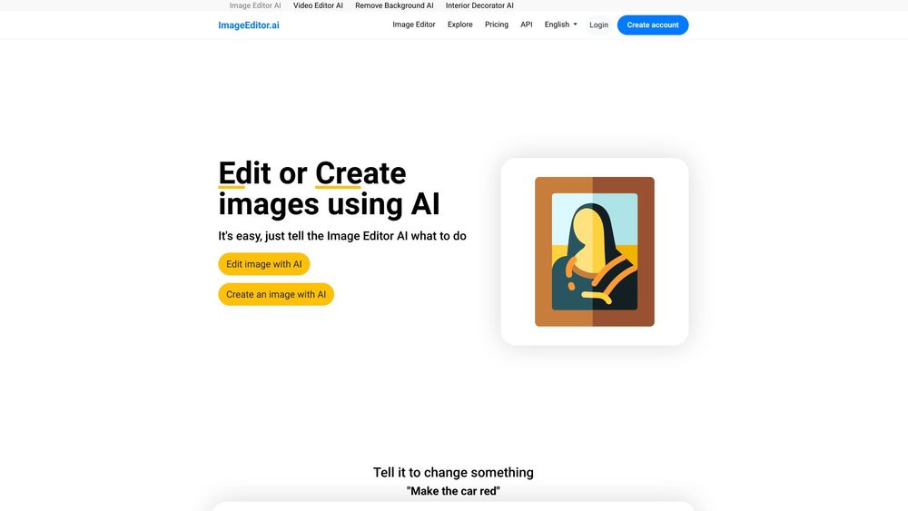 image for Image Editor AI