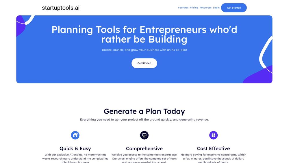 image for startuptools.ai