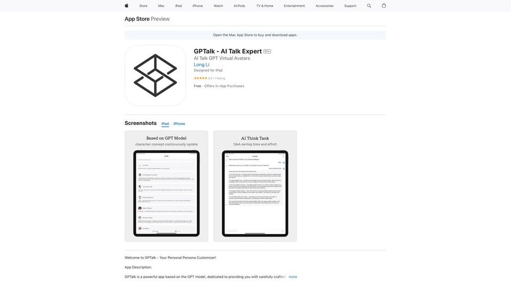 image for GPTalk - AI Talk Expert