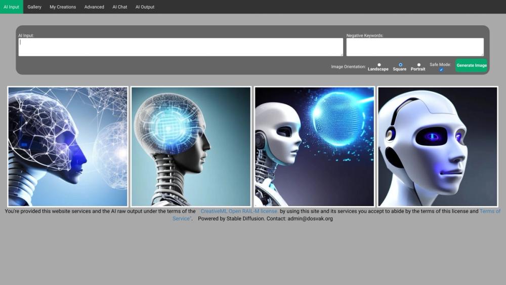 image for AI Input - Free Text to Image creator