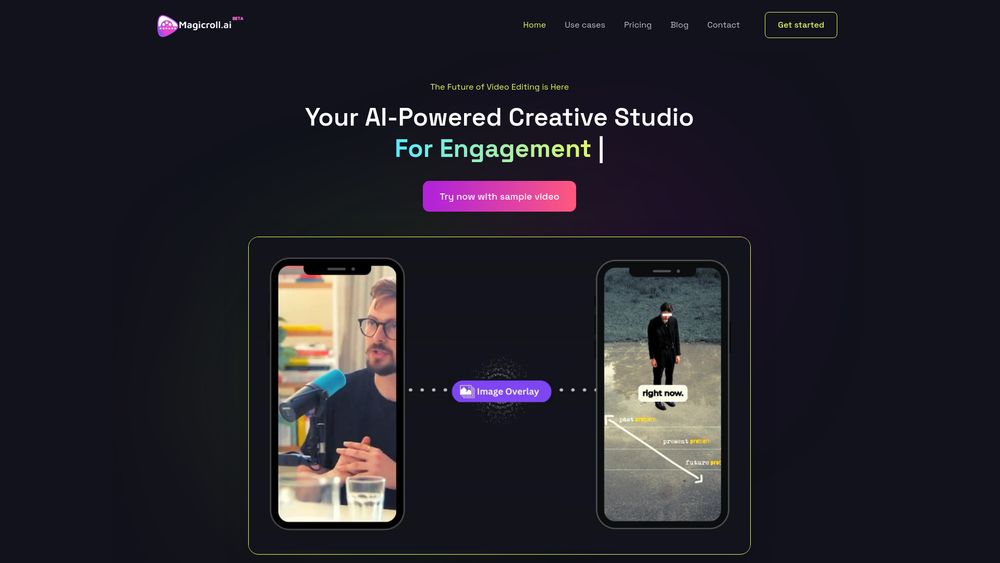 image for Magicroll.ai