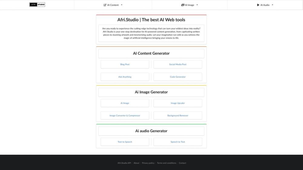 image for Afri Studio