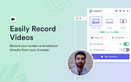 image for Vidyard - Screen Recorder & Screen Capture